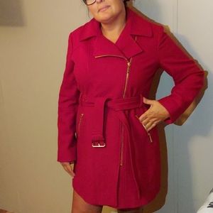 Red coat